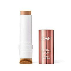JOAH Crystal Glow Tinted Luminizer Stick Nude Beige NIB